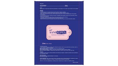 02 Vita Plus Saniwipes 105g Label 2